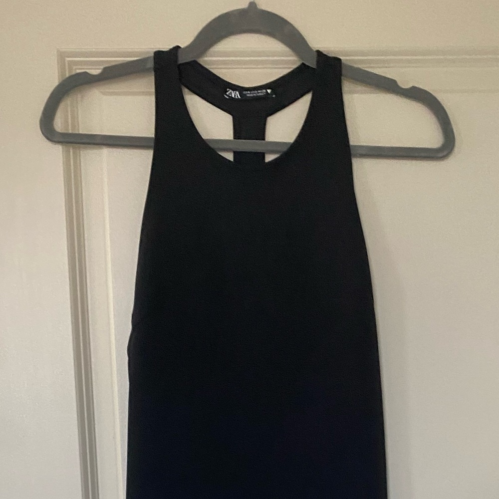 Zara Blackless Dress